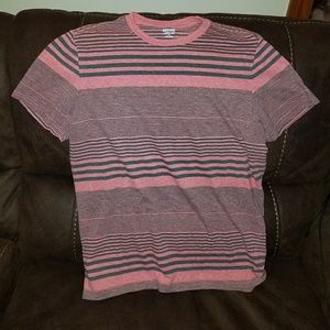 Red striped Tee